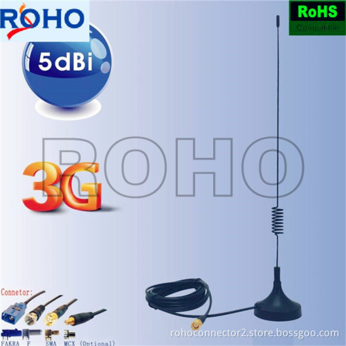 RF Coaxial Connector GPS/GSM 3G-5G Antenna